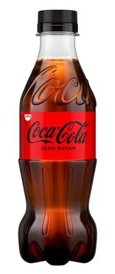 COCA COLA ZERO 0,3 l PET