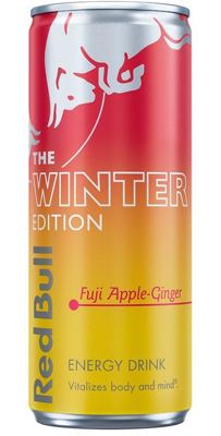 -RED BULL WINTER FUJI APPLE 250ml