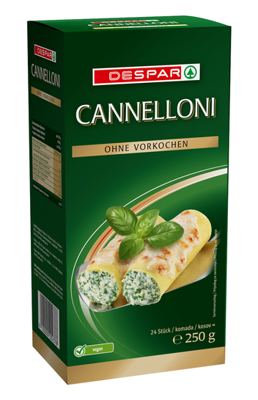 CANNELLONI DESPAR 250 g