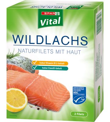 DIVLJI LOSOS SPAR VITAL 250 g