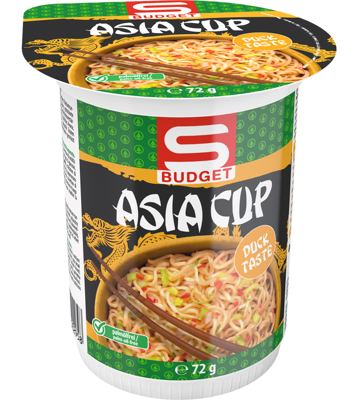 NOODLE S-BUDGET PATKA 72 g