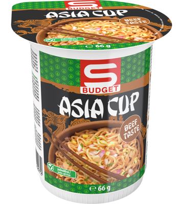 NOODLE S-BUDGET GOVEDINA 66 g