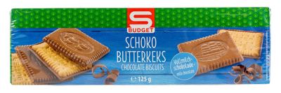 KEKS BISCINO MLECNA COKOLADA 125G