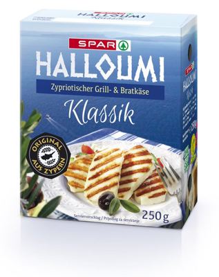 SIR HALLOUMI KLASIK SPAR 250 g