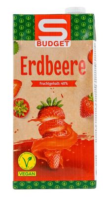 NEKTAR S-BUDGET JAGODA 1 L
