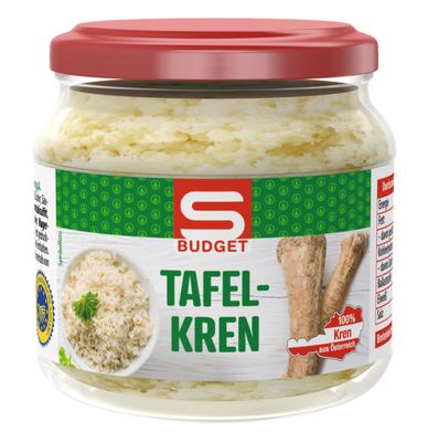 HREN S-BUDGET STAKLO 200 g