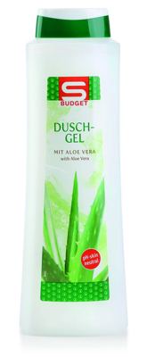 GEL TUŠ.S BUDGET ALOE VERA 1 L