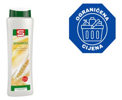 ŠAMPON S BUDGET PŠENICA 1 L