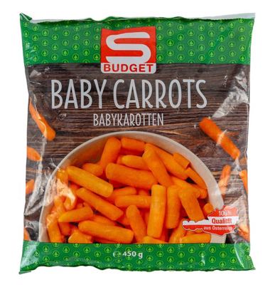 BABY MRKVA S-BUDGET 450 g
