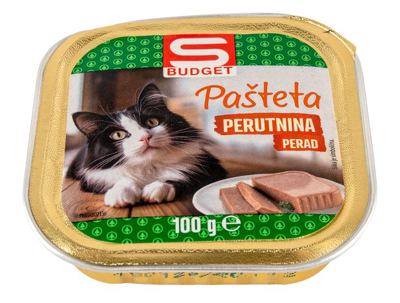 HRANA ZA MAČKE S-B PERAD 100 g