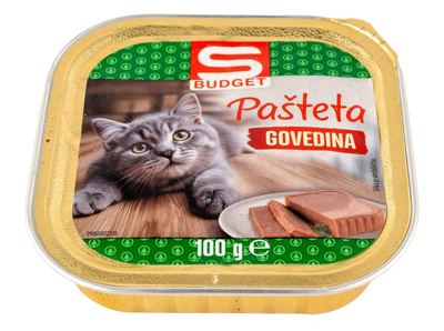 HRANA ZA MAČKE S-B GOV.100 g