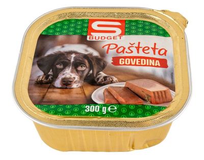 HRANA ZA PSE S-B GOVED.300 g