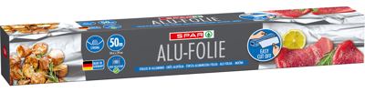 SPAR FOLIJA ALUMINIJSKA 50 m