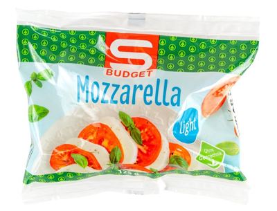 SIR MOZZA.LIGHT S BUDGET 125 g