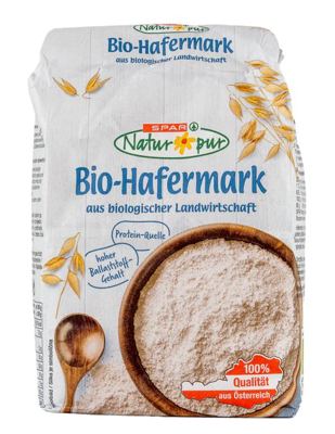 ZOBENA KAŠA NATUR PUR 500 g