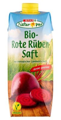 SOK NATUR PUR CIKLA BIO 0,75 L