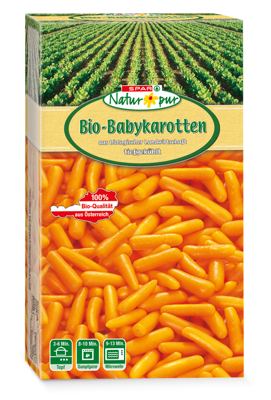 BIO BABY MRKVA NATUR PUR 300 g