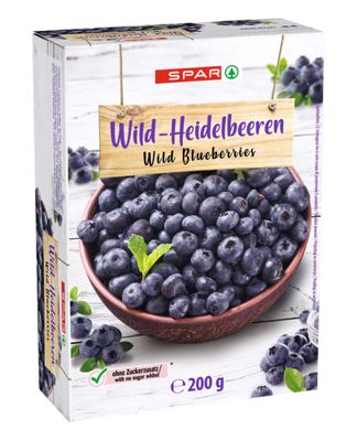 DIVLJE BOROVNICE SPAR 200 g