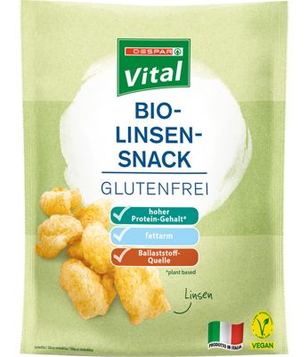 SNACK DESPAR VITAL LEĆA 70 g