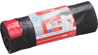 SPAR VREĆA ZA SMEĆE 20L,15/1
