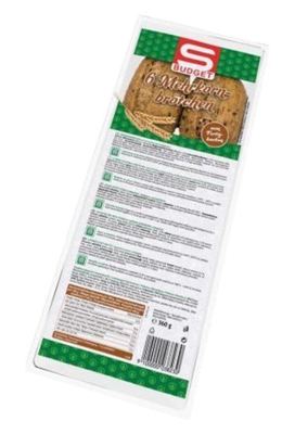 PECIVO S-BUDG.VIŠEZRNATO 360 g