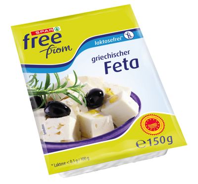 SIR FETA D.O.P.FREE FROM 150 g