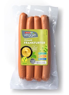 VEGANSKI FRANKFURT.SPAR.240 g