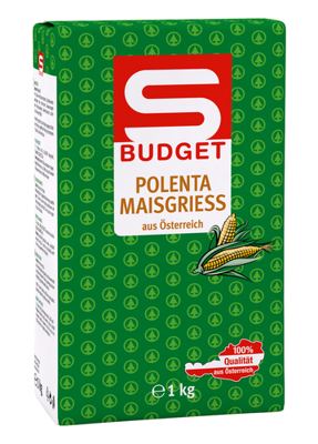 KUKURUZNI GRIZ S-BUDGET 1 kg