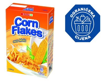 CORNFLAKES SPAR 500 g