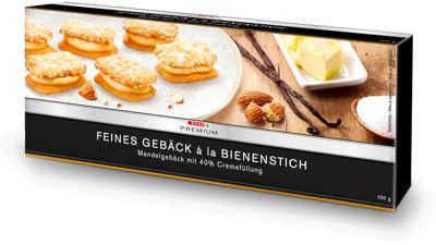 KEKS BADEM SPAR PREM.100 g