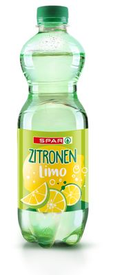 GAZIRANO PIĆE SPAR LEMON 0,5 L