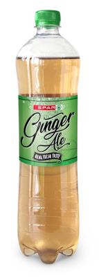 GINGER ALE SPAR 1 L