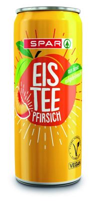 LEDENI ČAJ SPAR BRESKVA 0,33 L
