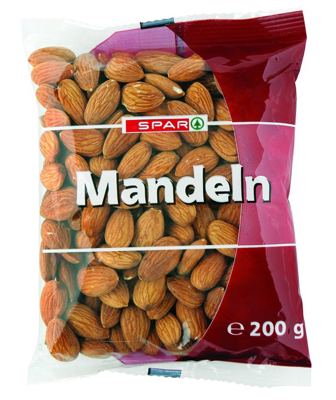 BADEM JEZGRA SPAR 200 g
