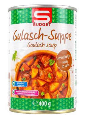 GULAŠ JUHA S-BUDGET 400 g