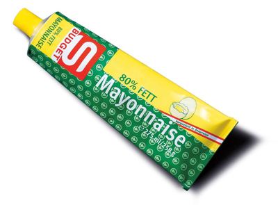 MAJONEZA S-BUDGET 80% 275 ml