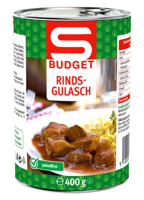 GOVEĐI GULAŠ S-BUDGET 400 g