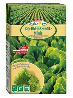 BIO LISTOVI ŠPINATA 300 g