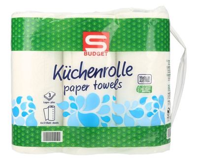 PAPIRN.RUČNIK S BUDGET 3SL 6/1
