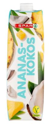 OSVJ.PIĆE SPAR ANANA.KOKOS 1 L