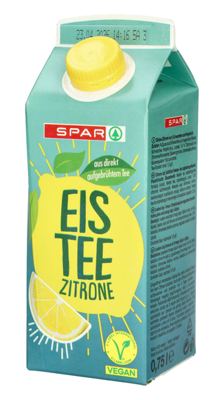 LEDENI ČAJ SPAR LIMUN 0,75 L