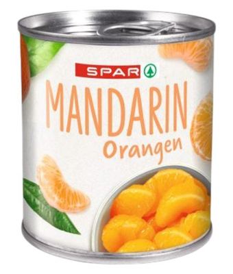 KOMPOT SPAR MANDARINA 312 g