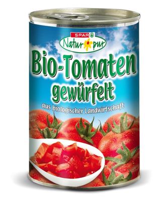 RAJČICA SJECK.NATUR PUR 400 g