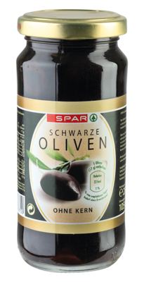MASLINE CRNE SPAR B.K. 225 g