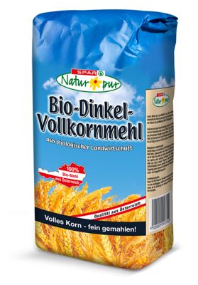 BIO BRAŠNO PIR PUN.ZRNO 1 kg