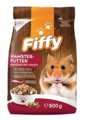HRANA ZA HRČKE FIFFY 500 g