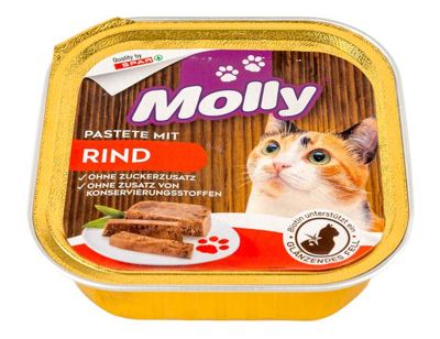 HRANA ZA MAČ.MOLLY GOV.100 g