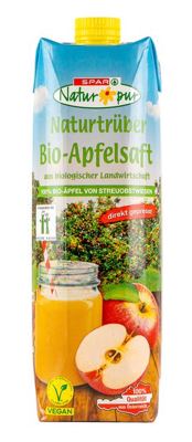 BIO-SOK JABUKA SPAR 1 L
