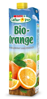 BIO SOK SPAR NARANČA 1 L