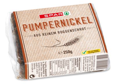 SPAR INTEGRAL.RAŽENI KRUH 250g